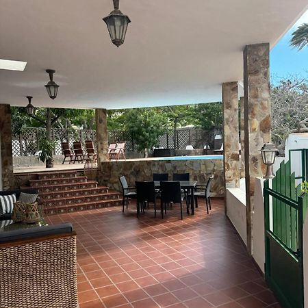 La Finca. Casa En Ciudad. Zona Residencial Muy Tranquila Telde Exteriör bild