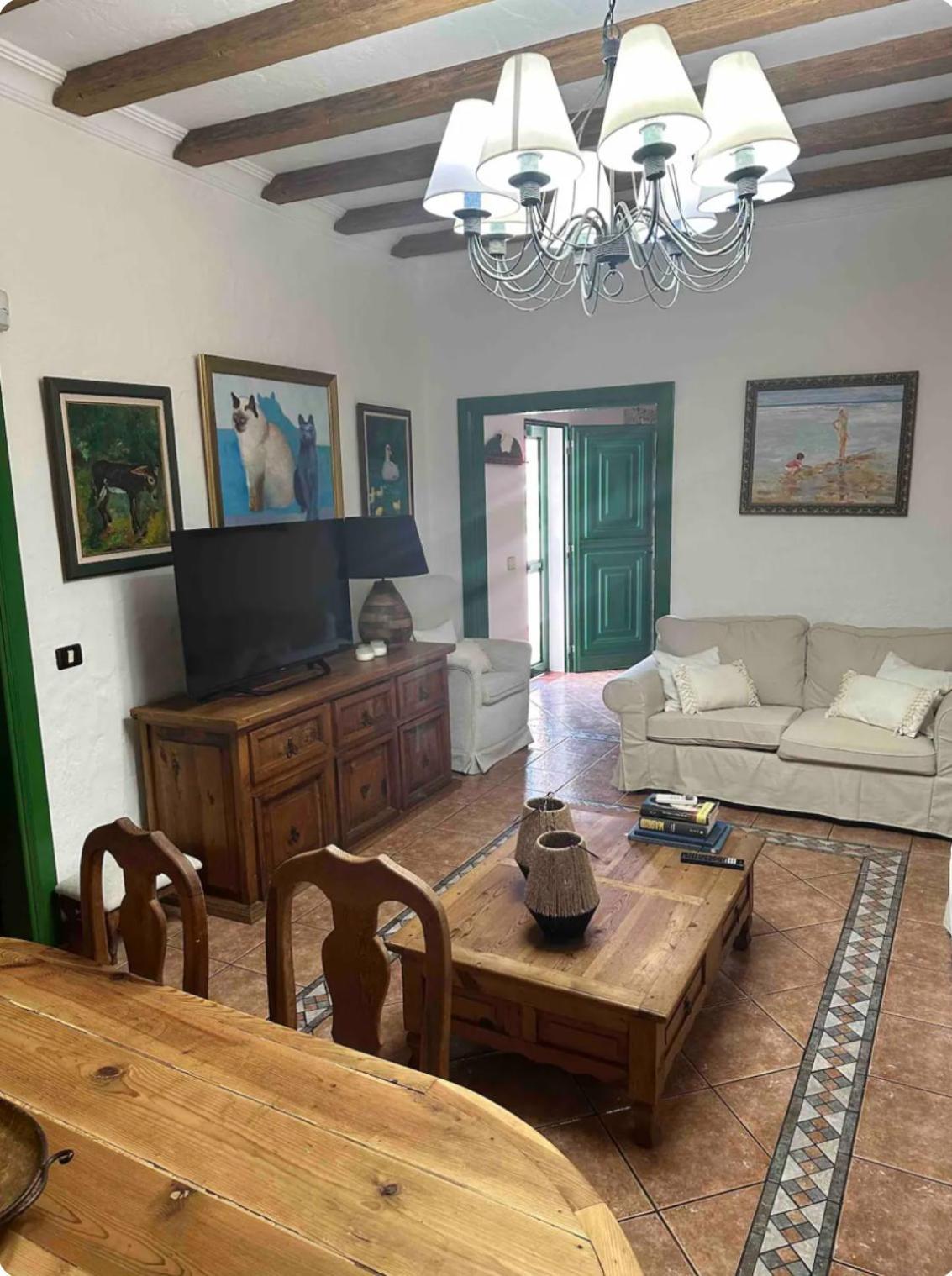 La Finca. Casa En Ciudad. Zona Residencial Muy Tranquila Telde Exteriör bild