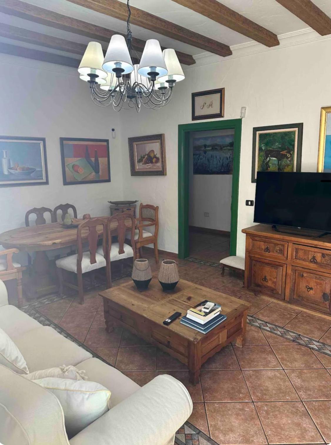 La Finca. Casa En Ciudad. Zona Residencial Muy Tranquila Telde Exteriör bild
