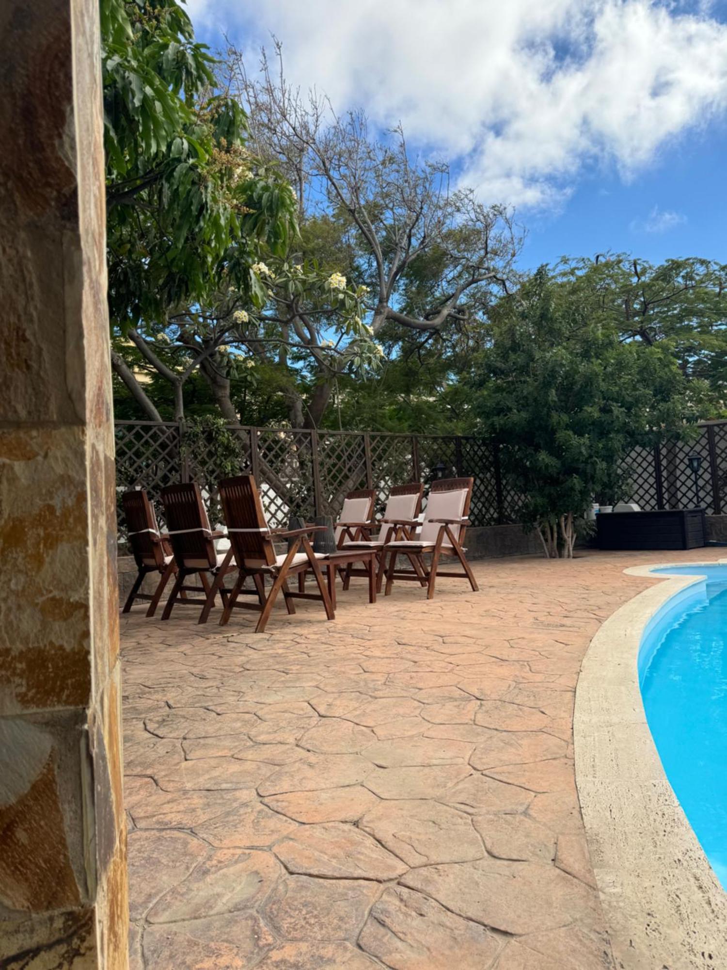 La Finca. Casa En Ciudad. Zona Residencial Muy Tranquila Telde Exteriör bild