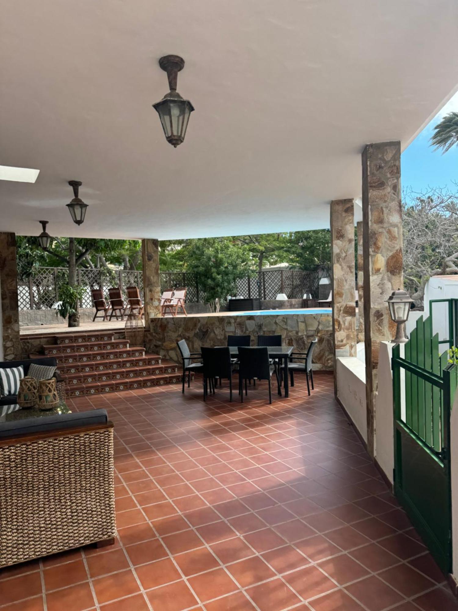 La Finca. Casa En Ciudad. Zona Residencial Muy Tranquila Telde Exteriör bild