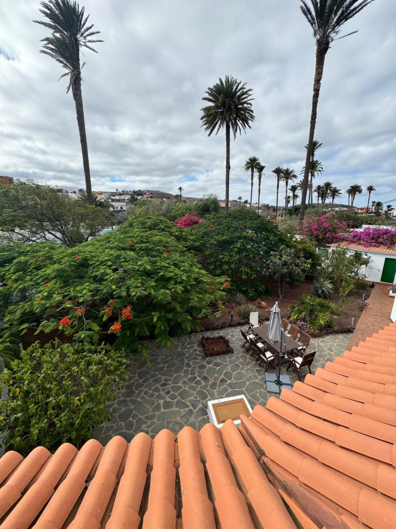 La Finca. Casa En Ciudad. Zona Residencial Muy Tranquila Telde Exteriör bild