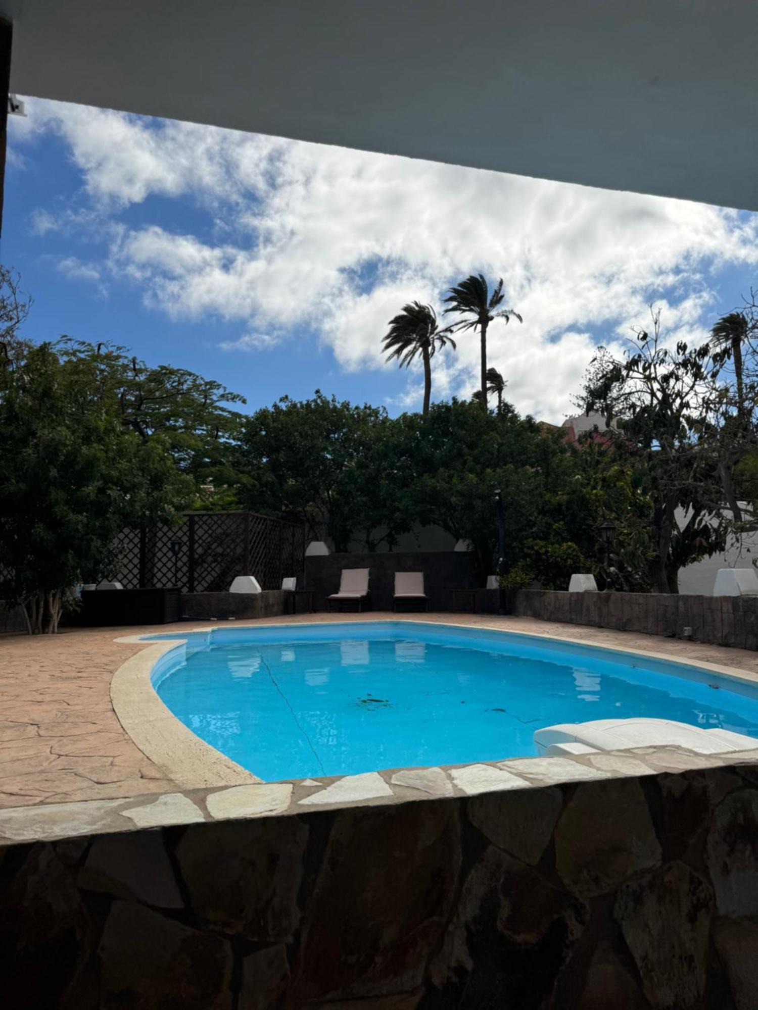 La Finca. Casa En Ciudad. Zona Residencial Muy Tranquila Telde Exteriör bild