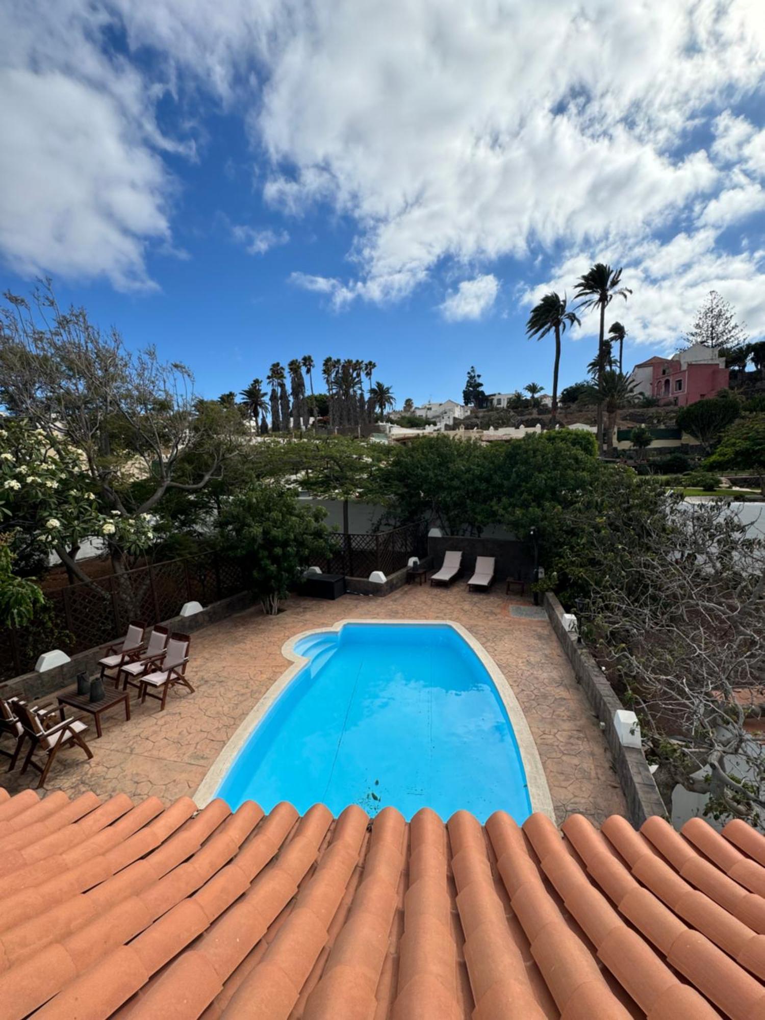 La Finca. Casa En Ciudad. Zona Residencial Muy Tranquila Telde Exteriör bild